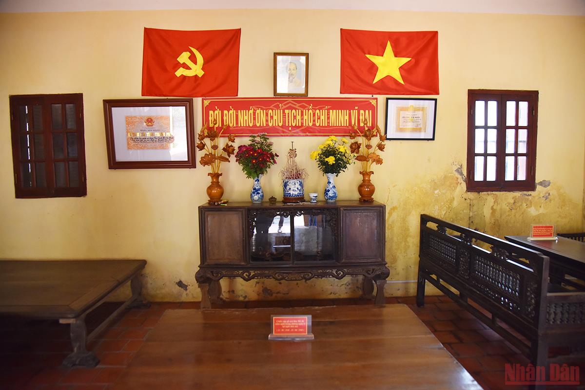 Small house welcomes Uncle Ho from Viet Bac War Zone